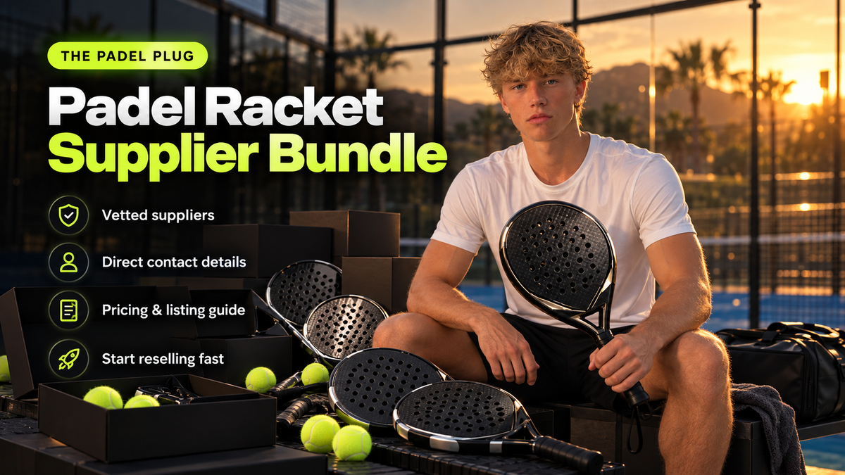 The Padel Supplier Bundle