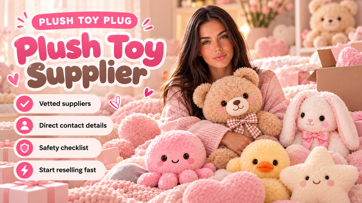 Plush Toy Supplier